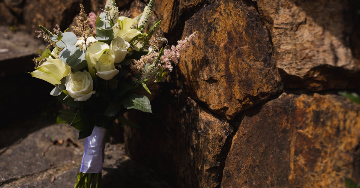 Creating a Winter Floral Crown for Gold Coast Nuptials