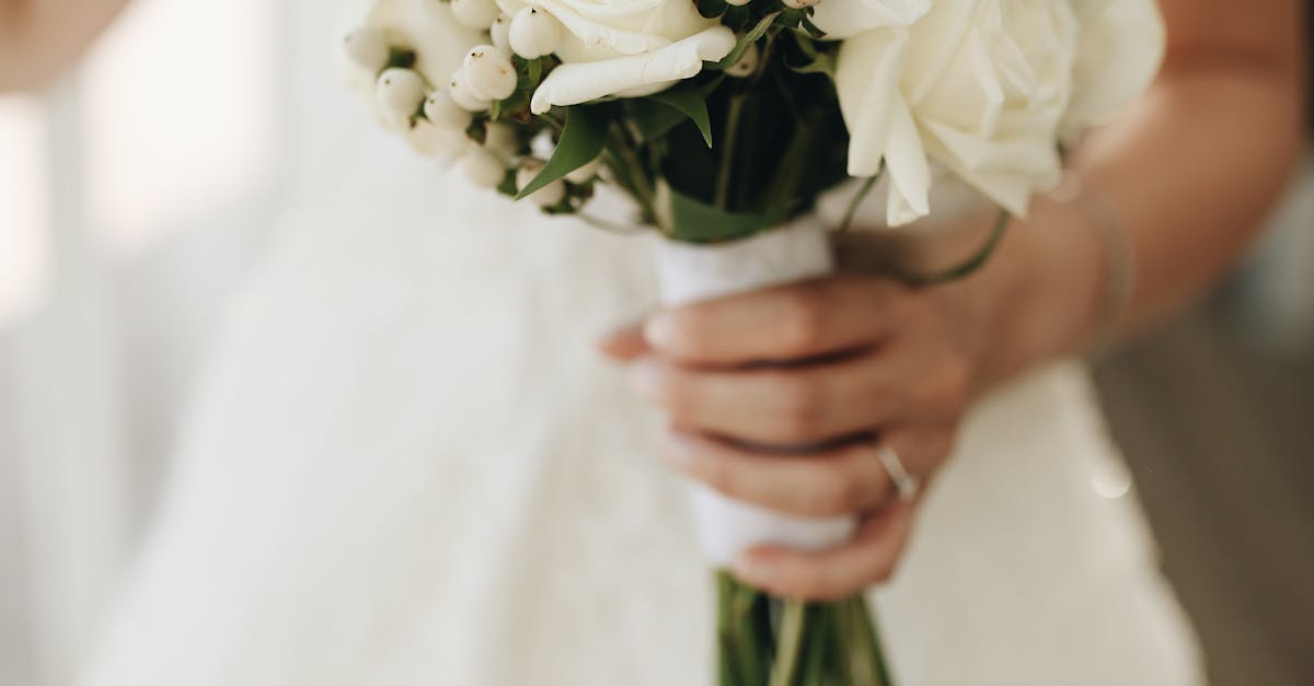 Eco-Friendly Floral Options for Gold Coast Bridal Bouquets