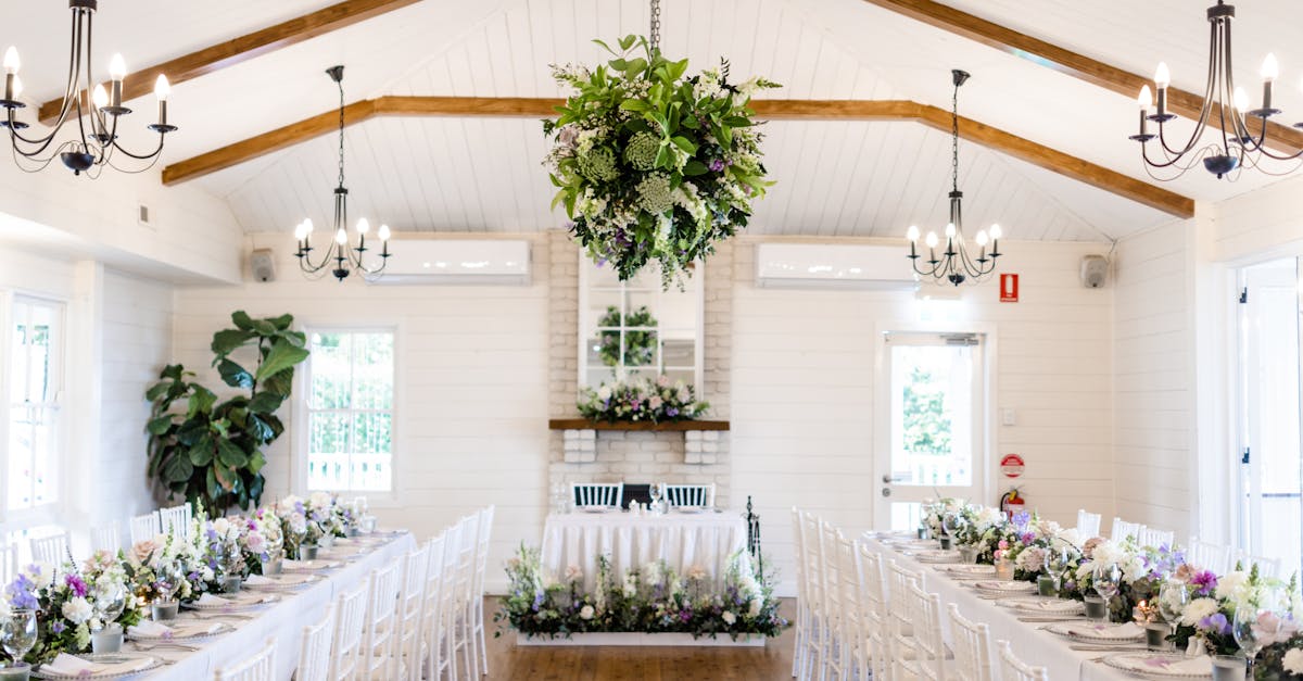 Tips for Choosing the Right Floral Installations for Your Venue